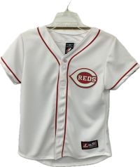Cincinnati Reds YOUTH White Jersey